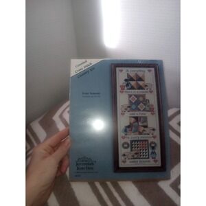 Jeremiah Junction JK528 Four Seasons Counted Cross Stitch 9 X 22 1988